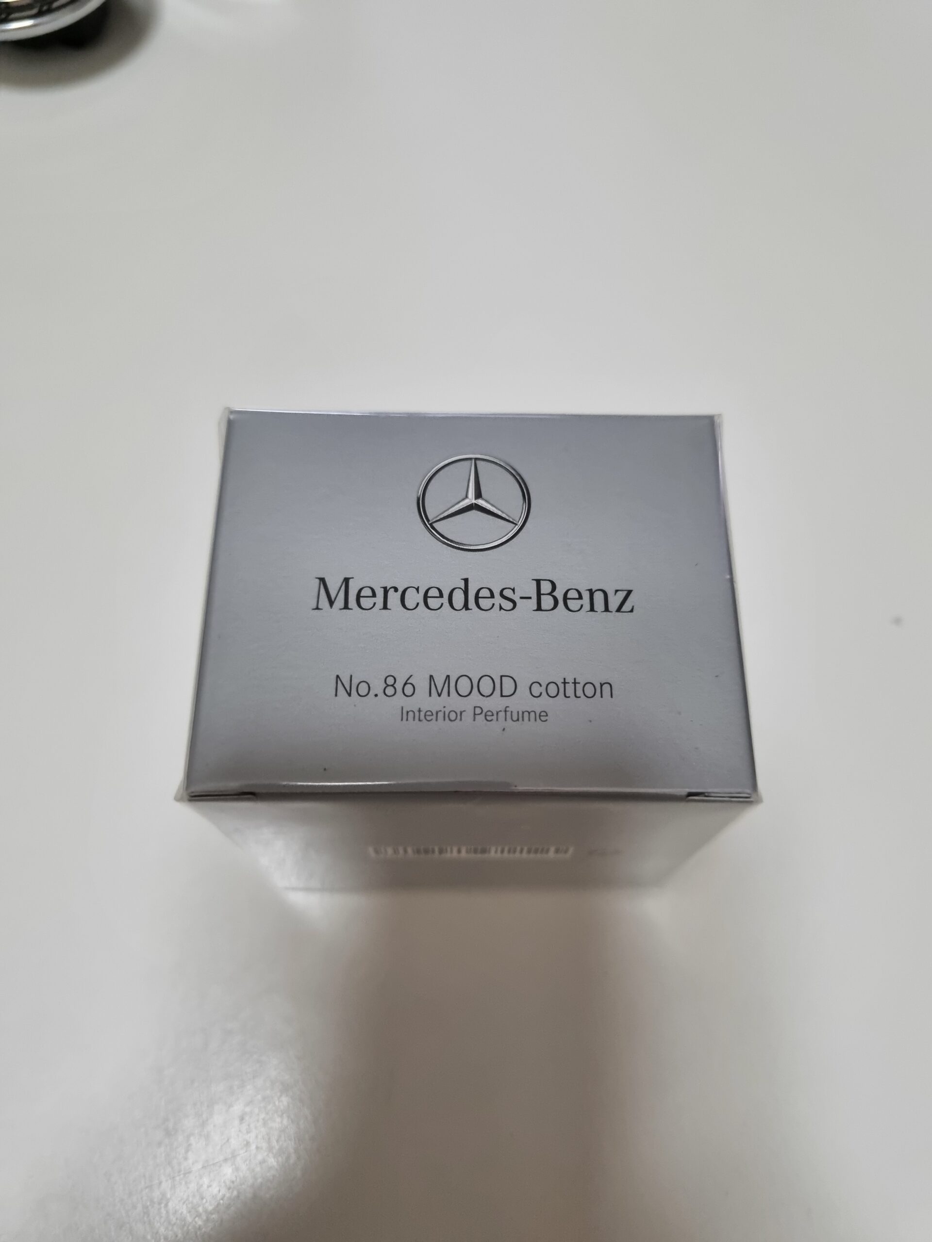 Mercedes-Benz Air Balance Innenraum Duft Flakon No.86 Mood Cotton